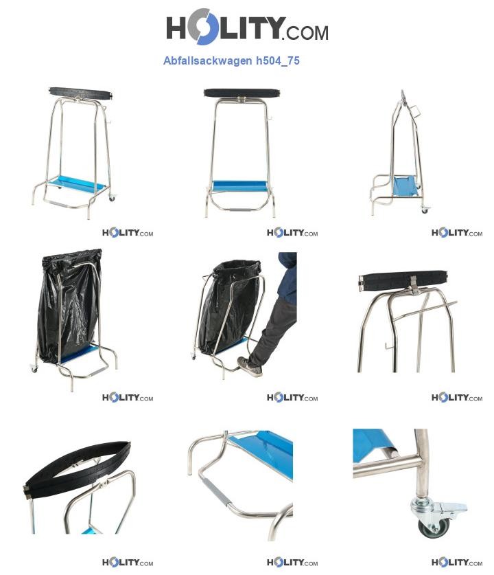 Abfallsackwagen h504_75