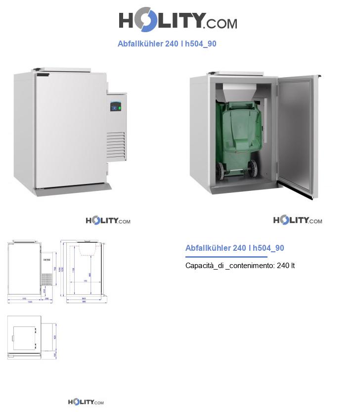 Abfallkühler 240 l h504_90