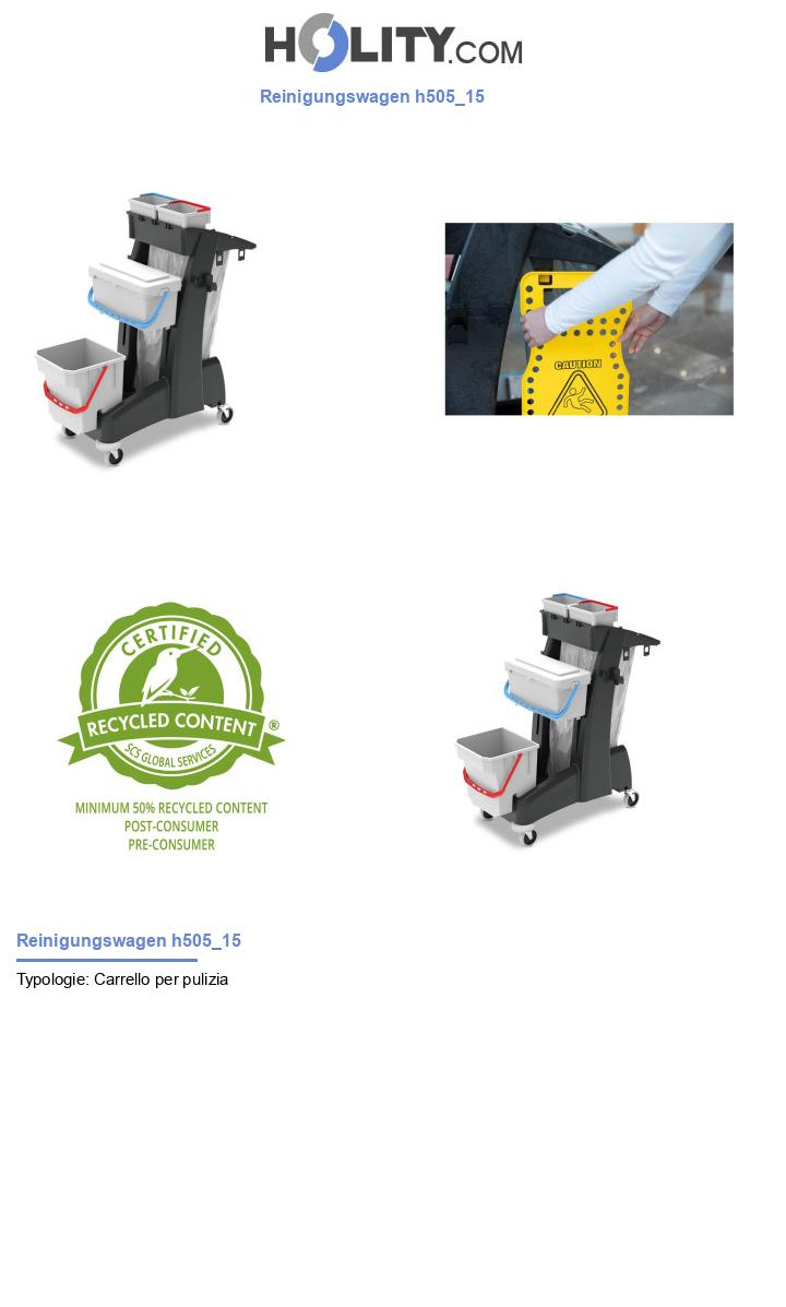 Reinigungswagen h505_15