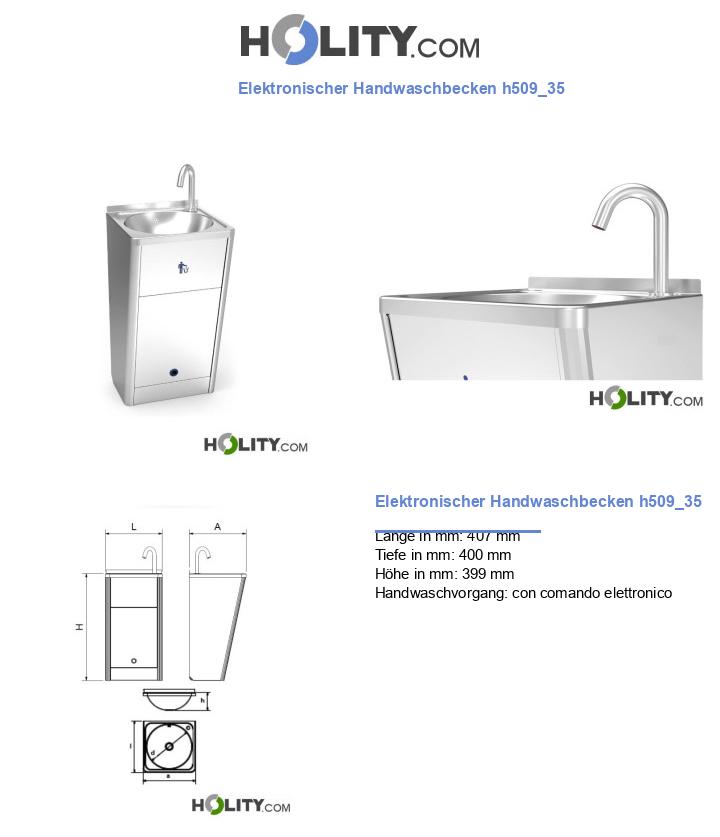Elektronischer Handwaschbecken h509_35