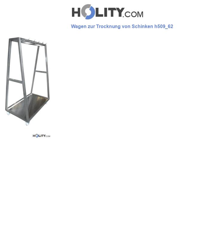 Wagen zur Trocknung von Schinken h509_62