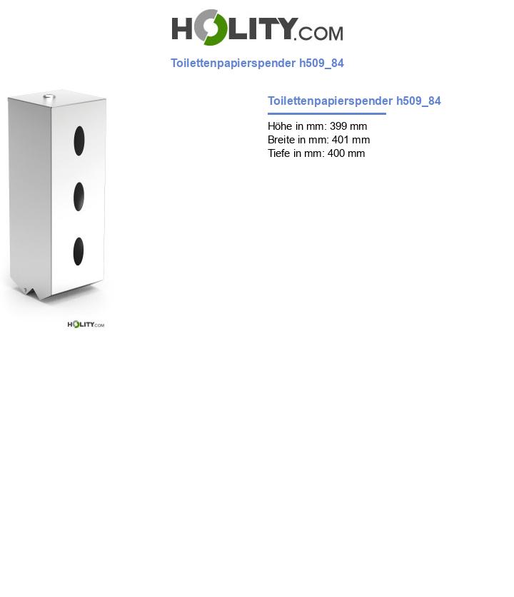 Toilettenpapierspender h509_84