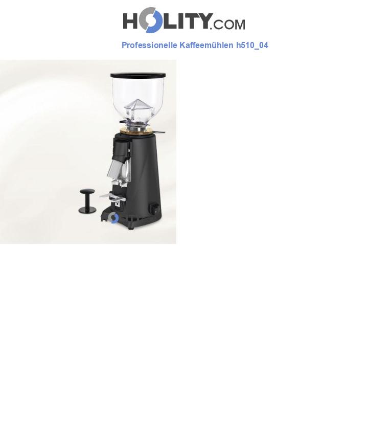 Professionelle Kaffeemühlen h510_04