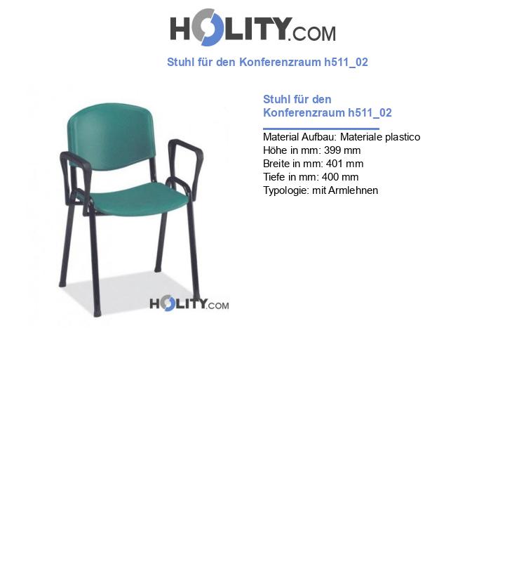 Stuhl für den Konferenzraum h511_02