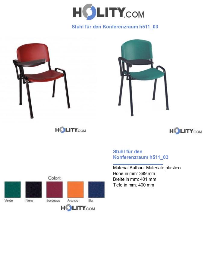 Stuhl für den Konferenzraum h511_03
