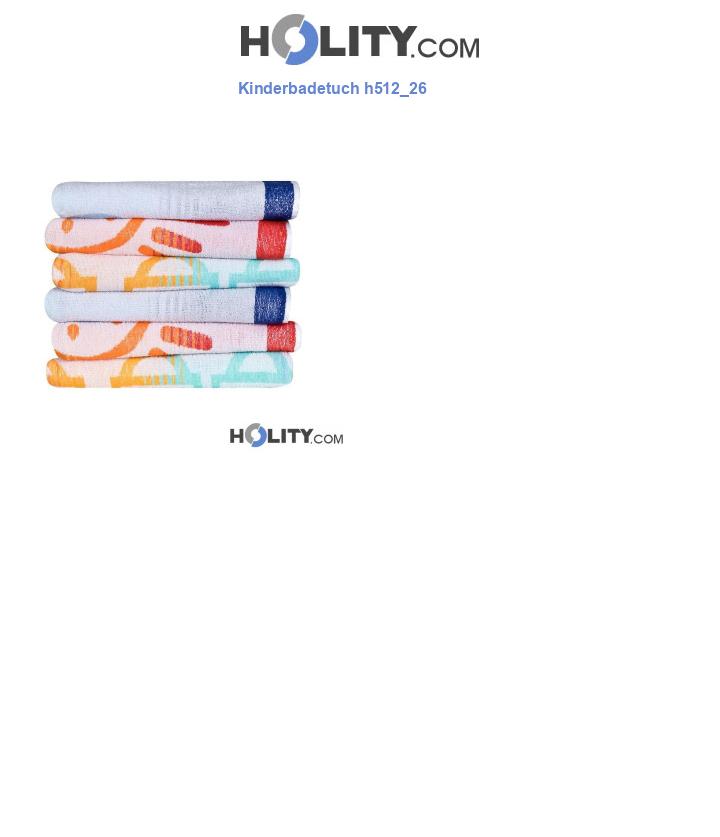 Kinderbadetuch h512_26