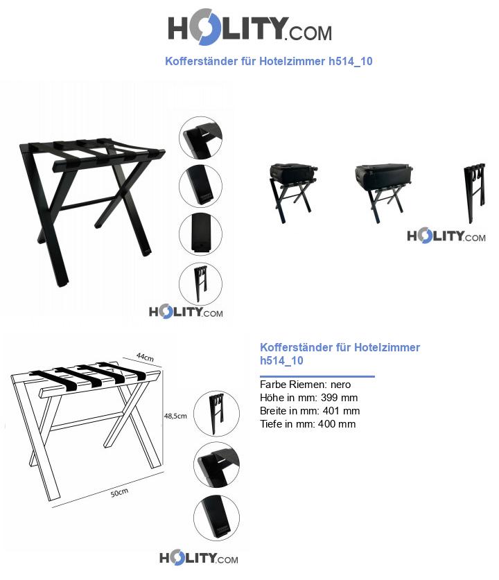 Kofferständer für Hotelzimmer h514_10