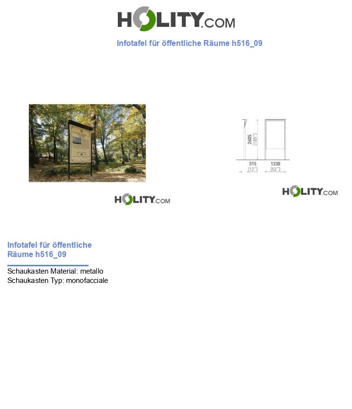Infotafel für öffentliche Räume h516_09