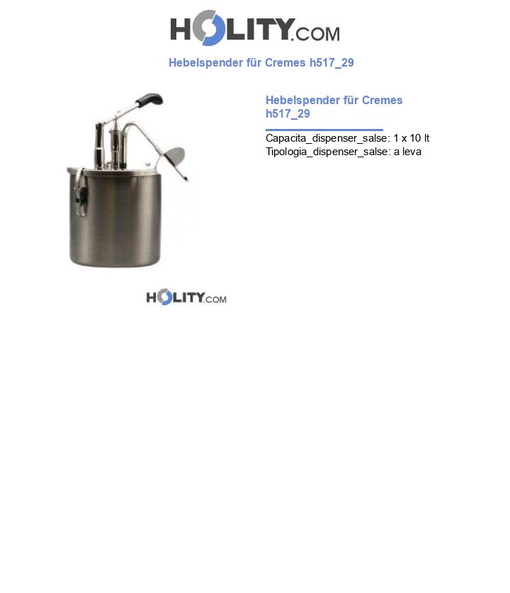 Hebelspender für Cremes h517_29