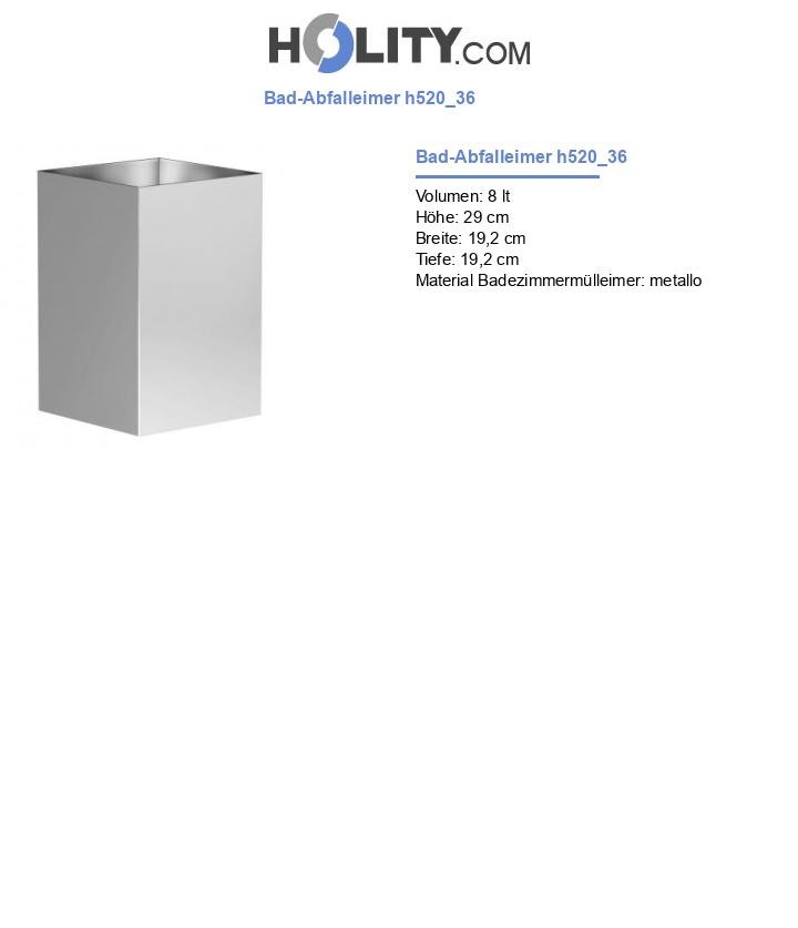 Bad-Abfalleimer h520_36