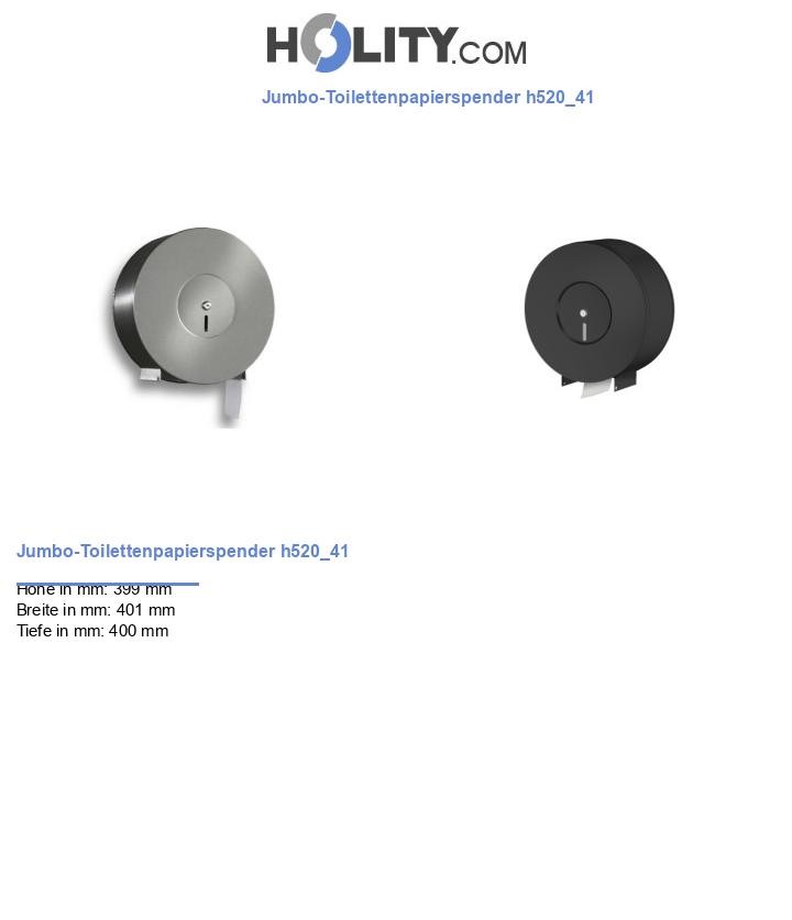 Jumbo-Toilettenpapierspender h520_41