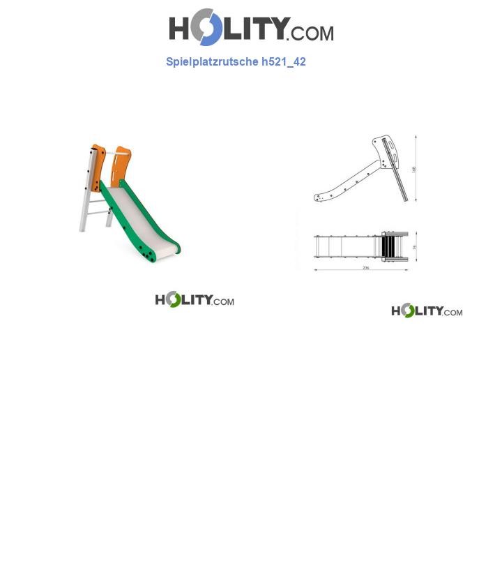 Spielplatzrutsche h521_42
