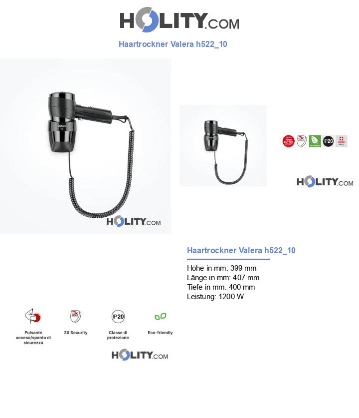 Haartrockner Valera h522_10
