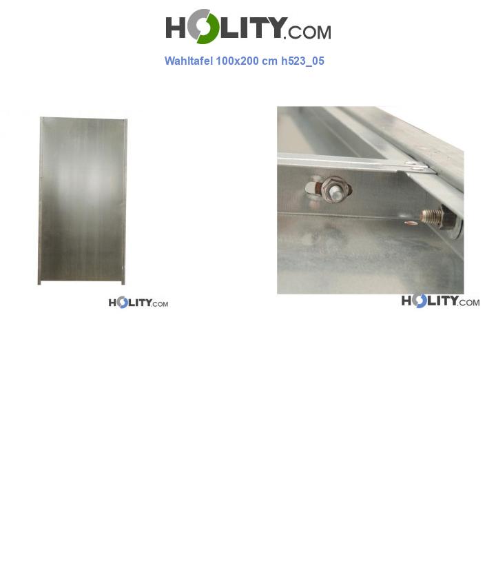 Wahltafel 100x200 cm h523_05