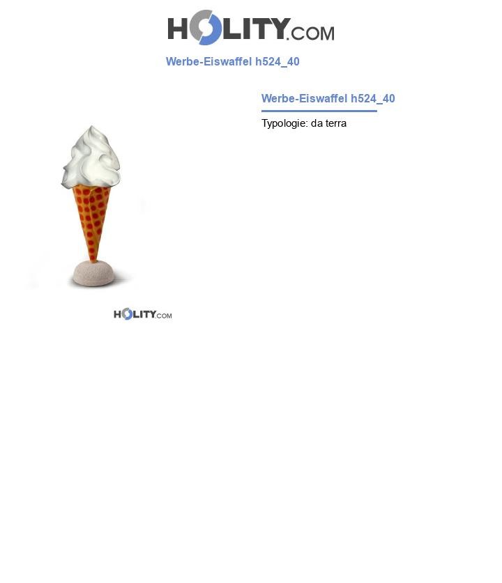 Werbe-Eiswaffel h524_40