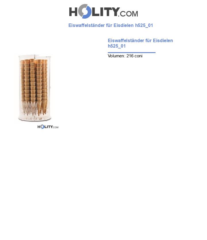 Eiswaffelständer für Eisdielen h525_01