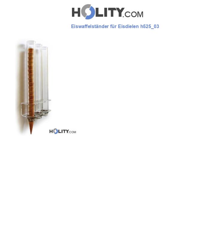 Eiswaffelständer für Eisdielen h525_03