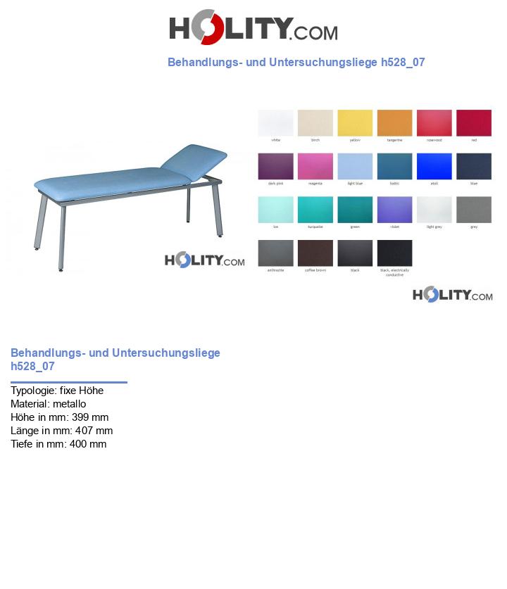 Behandlungs- und Untersuchungsliege h528_07
