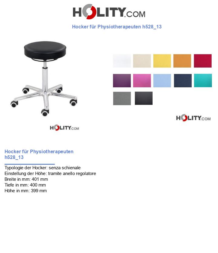 Hocker für Physiotherapeuten h528_13