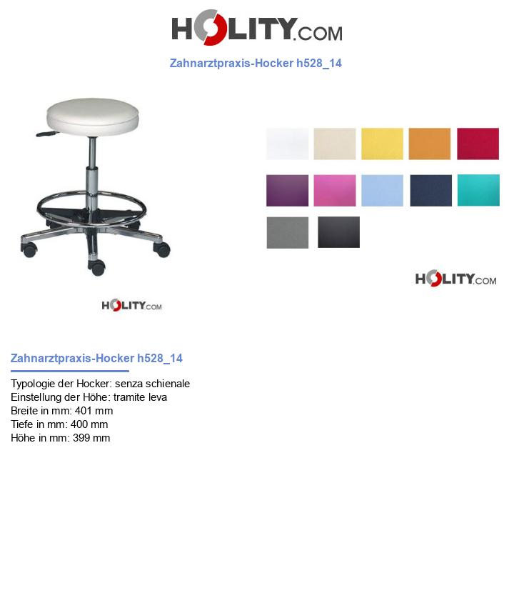 Zahnarztpraxis-Hocker h528_14