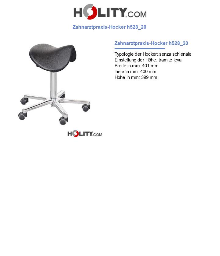 Zahnarztpraxis-Hocker h528_20