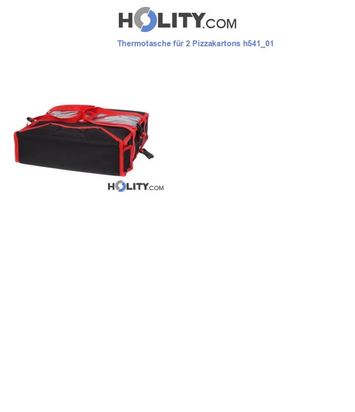 Thermotasche für 2 Pizzakartons h541_01