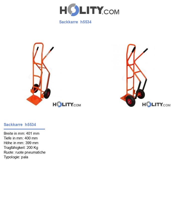 Sackkarre  h5534