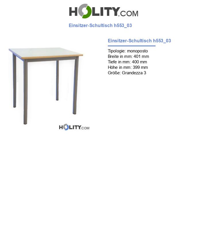 Einsitzer-Schultisch h553_03