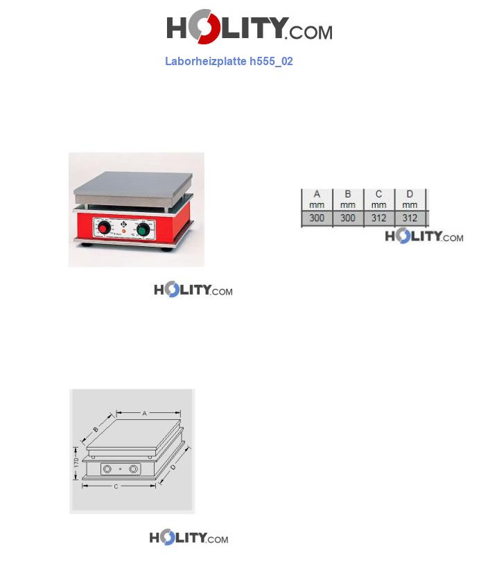 Laborheizplatte h555_02