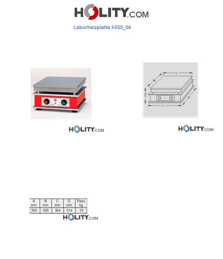 Laborheizplatte h555_04