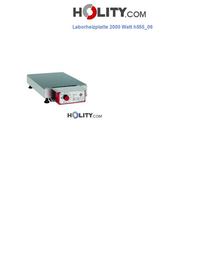 Laborheizplatte 2000 Watt h555_06