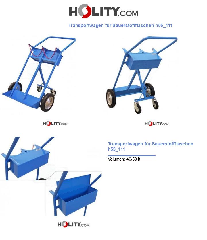 Transportwagen für Sauerstoffflaschen h55_111