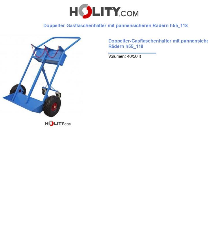 Doppelter-Gasflaschenhalter mit pannensicheren Rädern h55_118