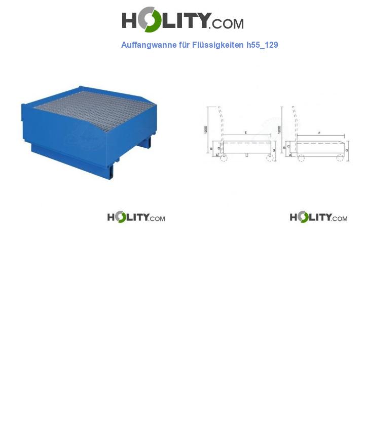 Auffangwanne für Flüssigkeiten h55_129