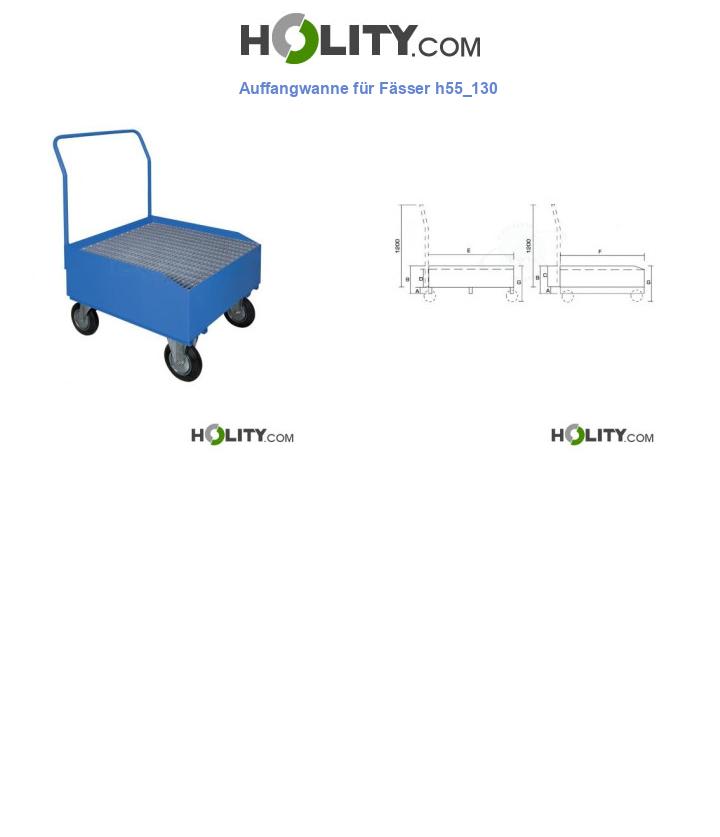 Auffangwanne für Fässer h55_130