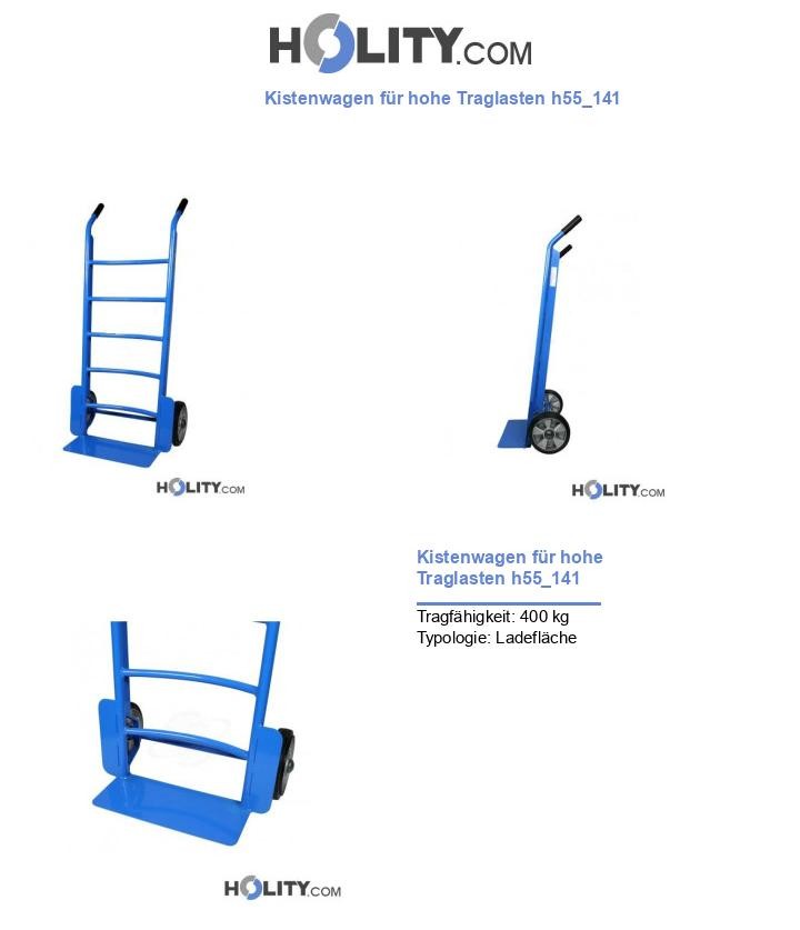 Kistenwagen für hohe Traglasten h55_141