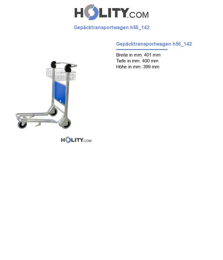 Gepäcktransportwagen h55_142
