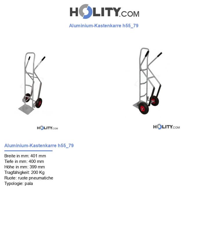 Aluminium-Kastenkarre h55_79