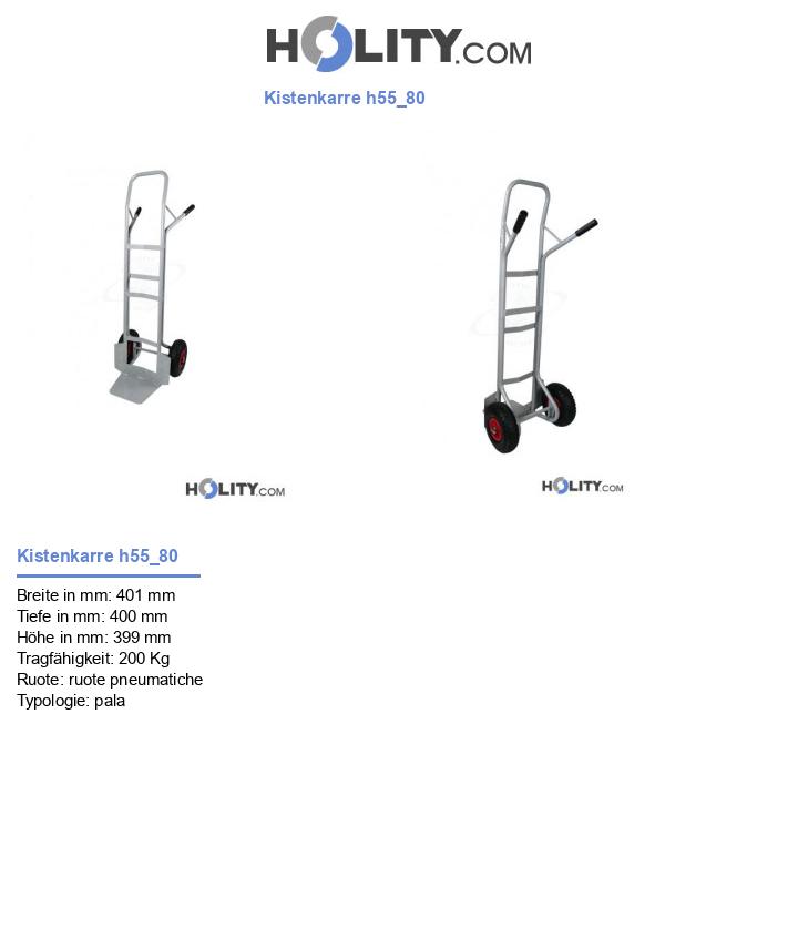 Kistenkarre h55_80