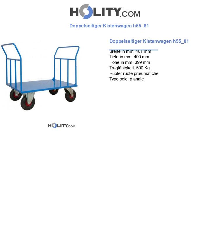 Doppelseitiger Kistenwagen h55_81