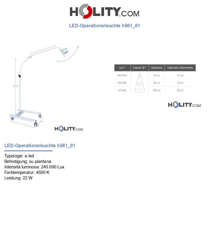 LED-Operationsleuchte h561_01