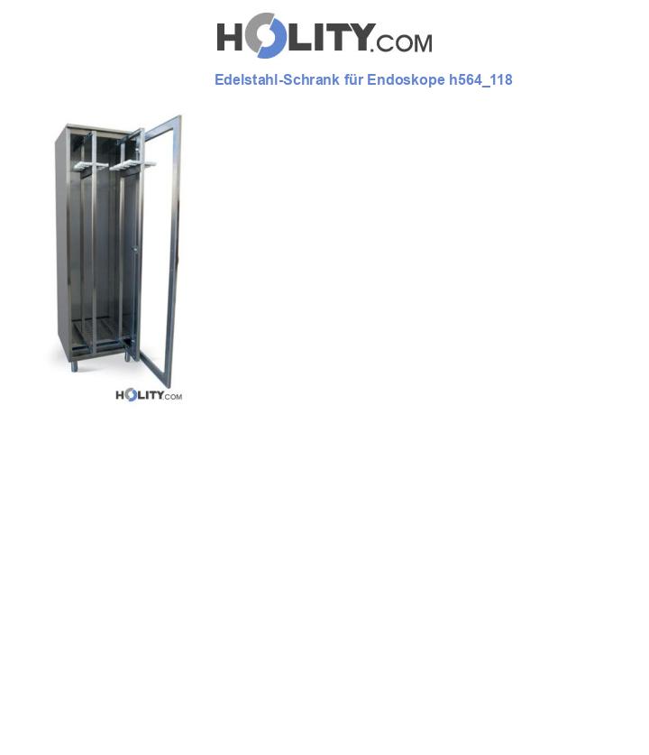 Edelstahl-Schrank für Endoskope h564_118