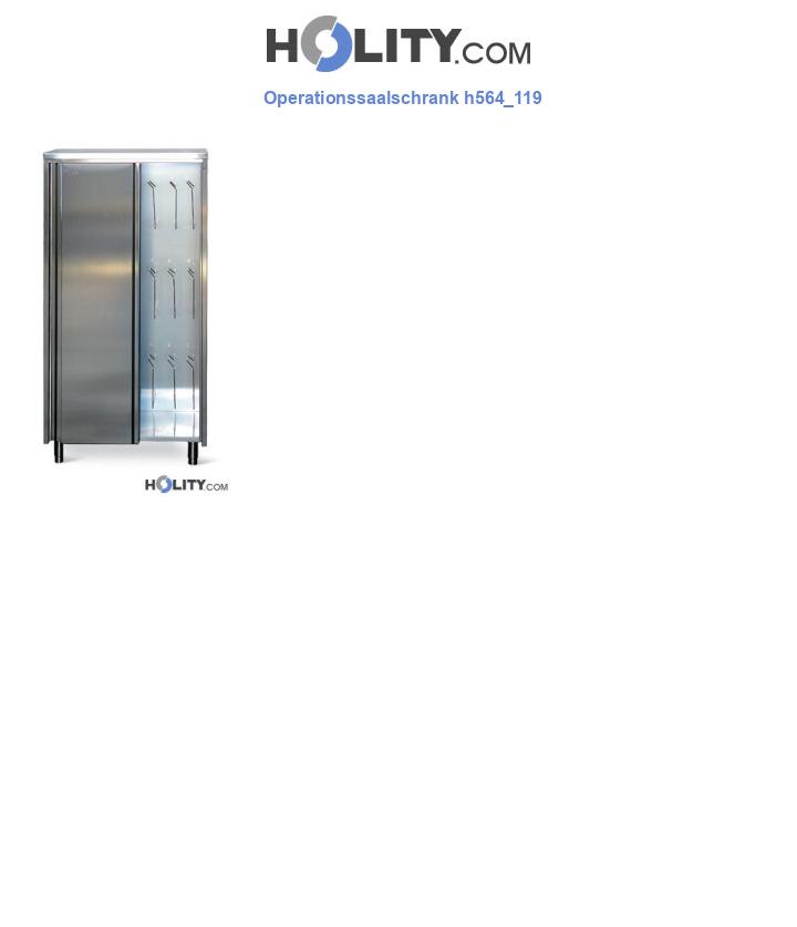 Operationssaalschrank h564_119