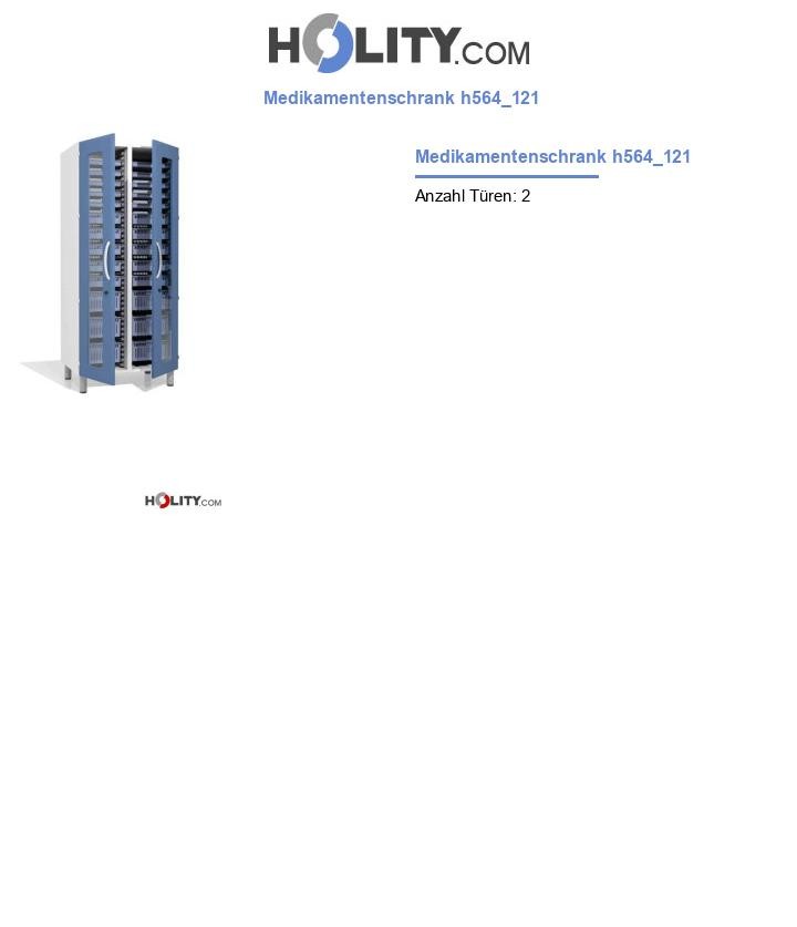 Medikamentenschrank h564_121