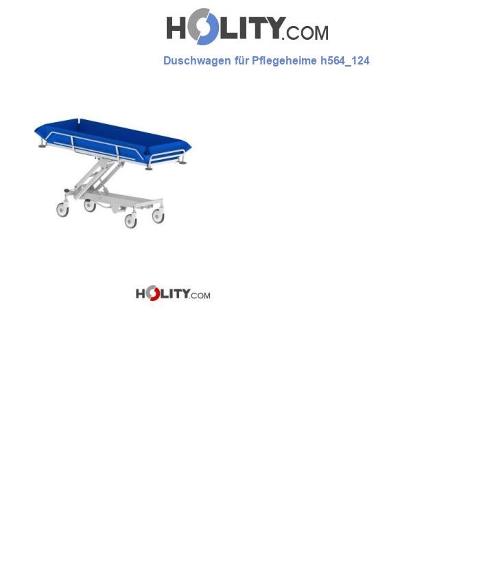 Duschwagen für Pflegeheime h564_124
