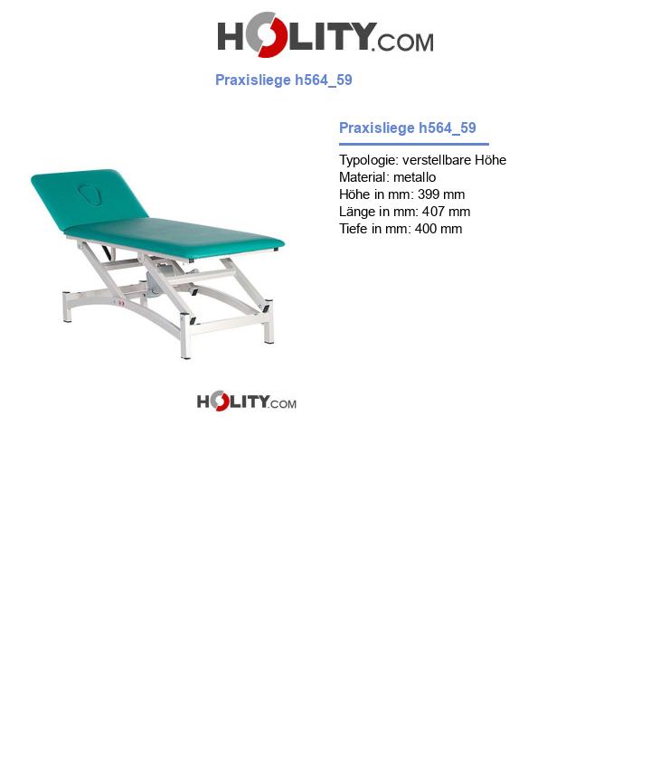 Praxisliege h564_59