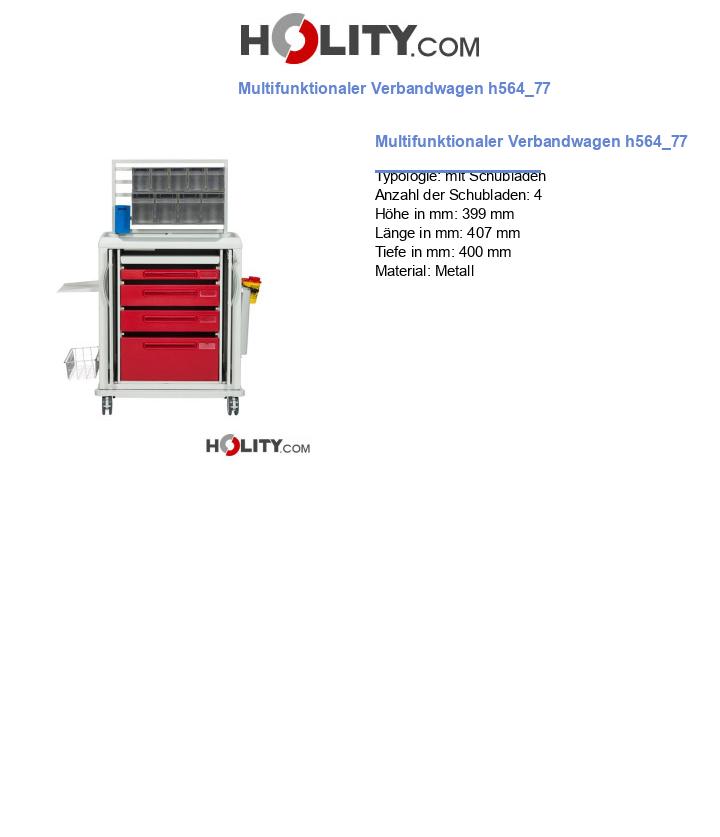 Multifunktionaler Verbandwagen h564_77