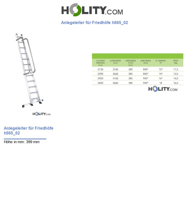 Anlegeleiter für Friedhöfe h565_02
