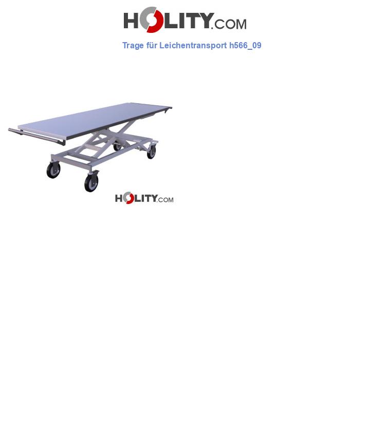 Trage für Leichentransport h566_09