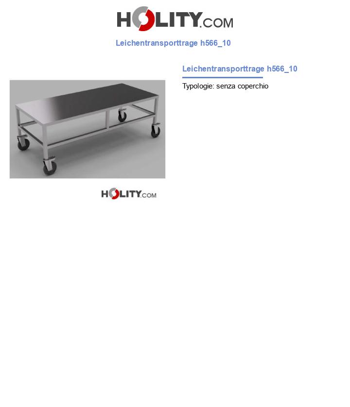 Leichentransporttrage h566_10